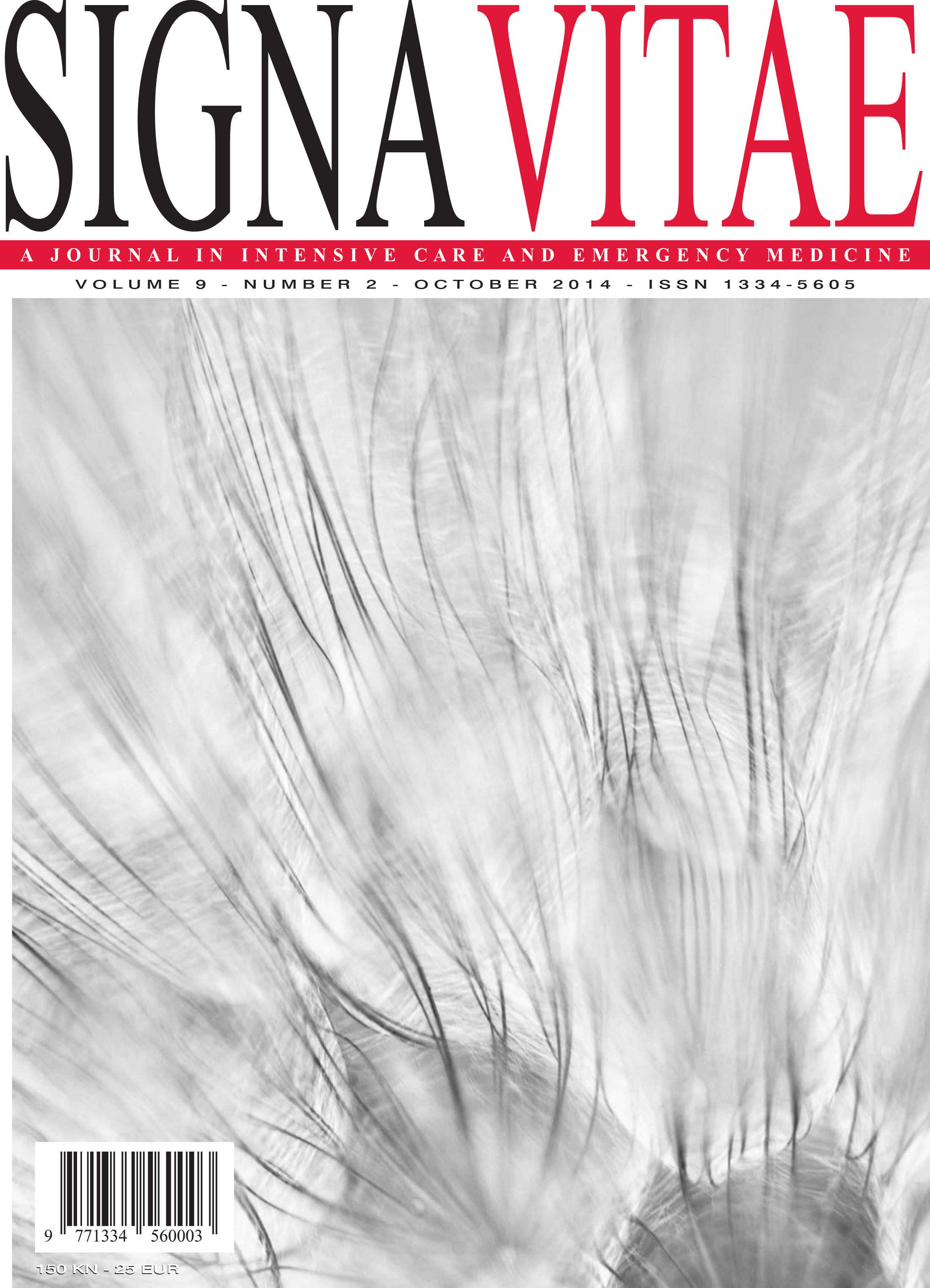 SIGNAVITAE Volume 9 Issue 2 cover